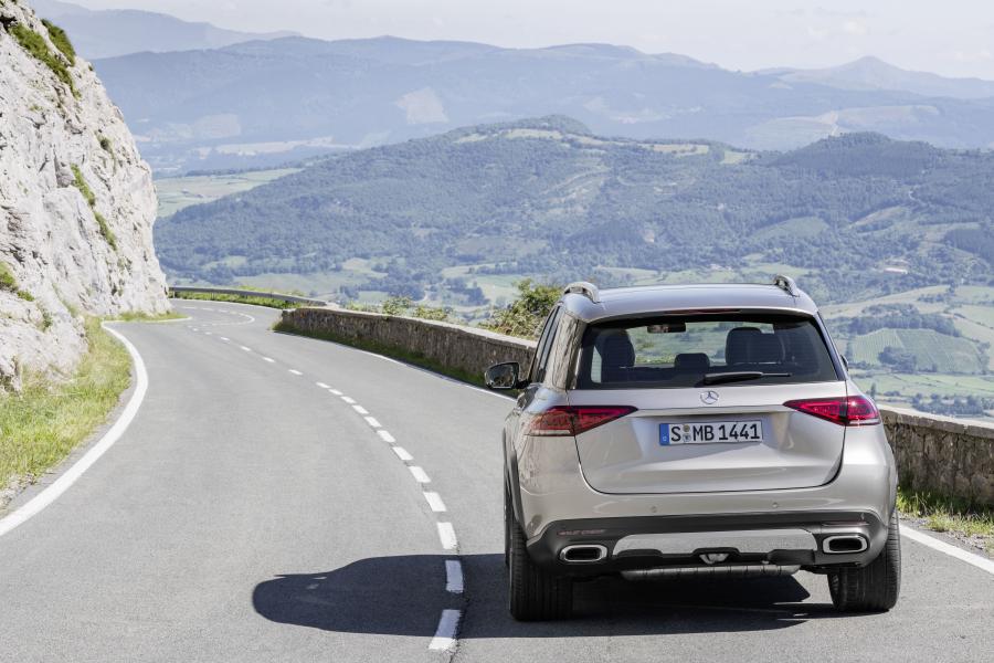  Mercedes-Benz GLE450 4Matic (V167) 2019 года  (WW) (фото 14 из 54)